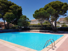 HM12 : Villa 3 pièces mezzanine 5 couchages NARBONNE-PLAGE